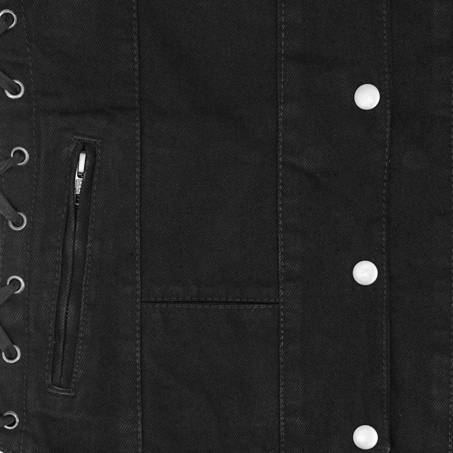 Women's Denim western vest
