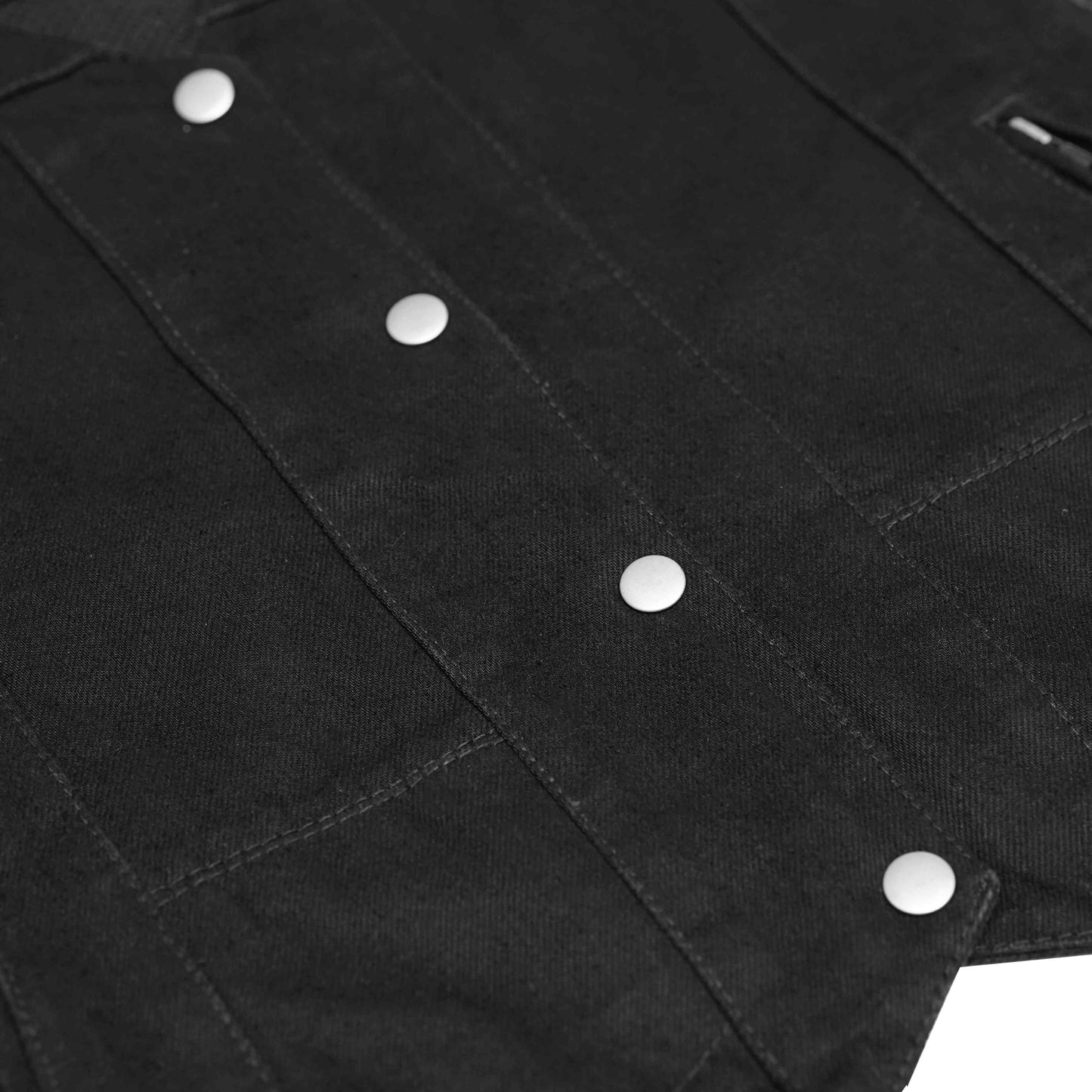 Women's Denim western vest