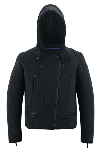 Women's Textile Motorcycle Riding Jacket- Windy