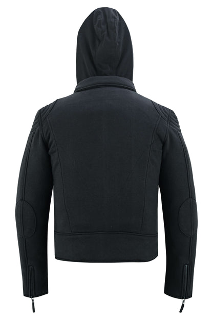 Women's Textile Motorcycle Riding Jacket- Windy