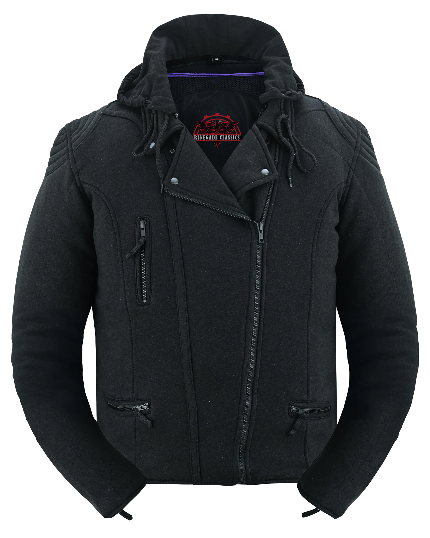 Women's Textile Motorcycle Riding Jacket- Windy