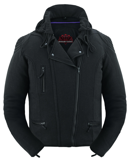 Women's Textile Motorcycle Riding Jacket- Windy