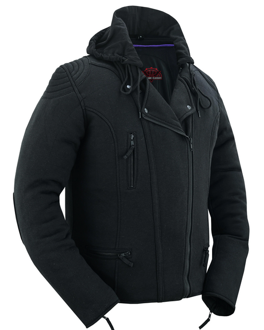Women's Textile Motorcycle Riding Jacket- Windy