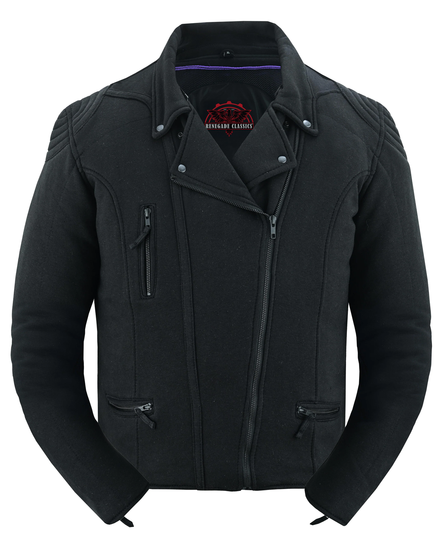 Women's Textile Motorcycle Riding Jacket- Windy
