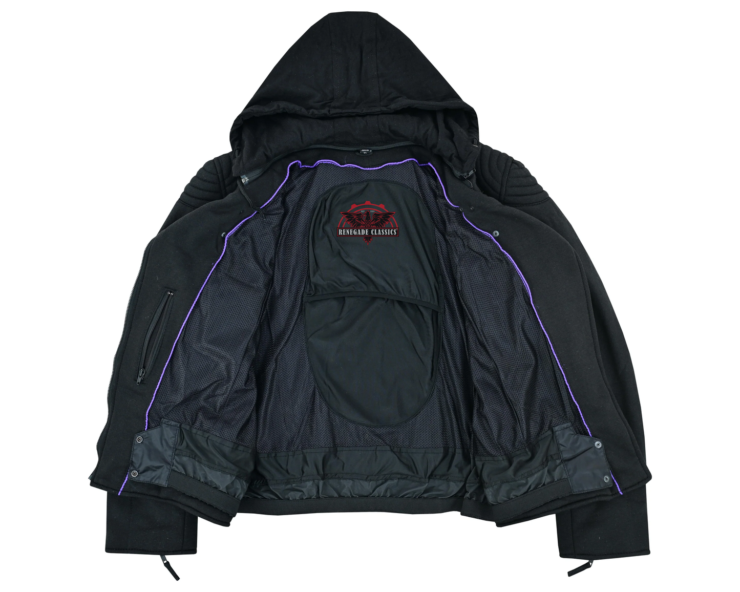 Women's Textile Motorcycle Riding Jacket- Windy