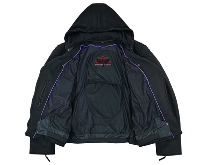 Women's Textile Motorcycle Riding Jacket- Windy