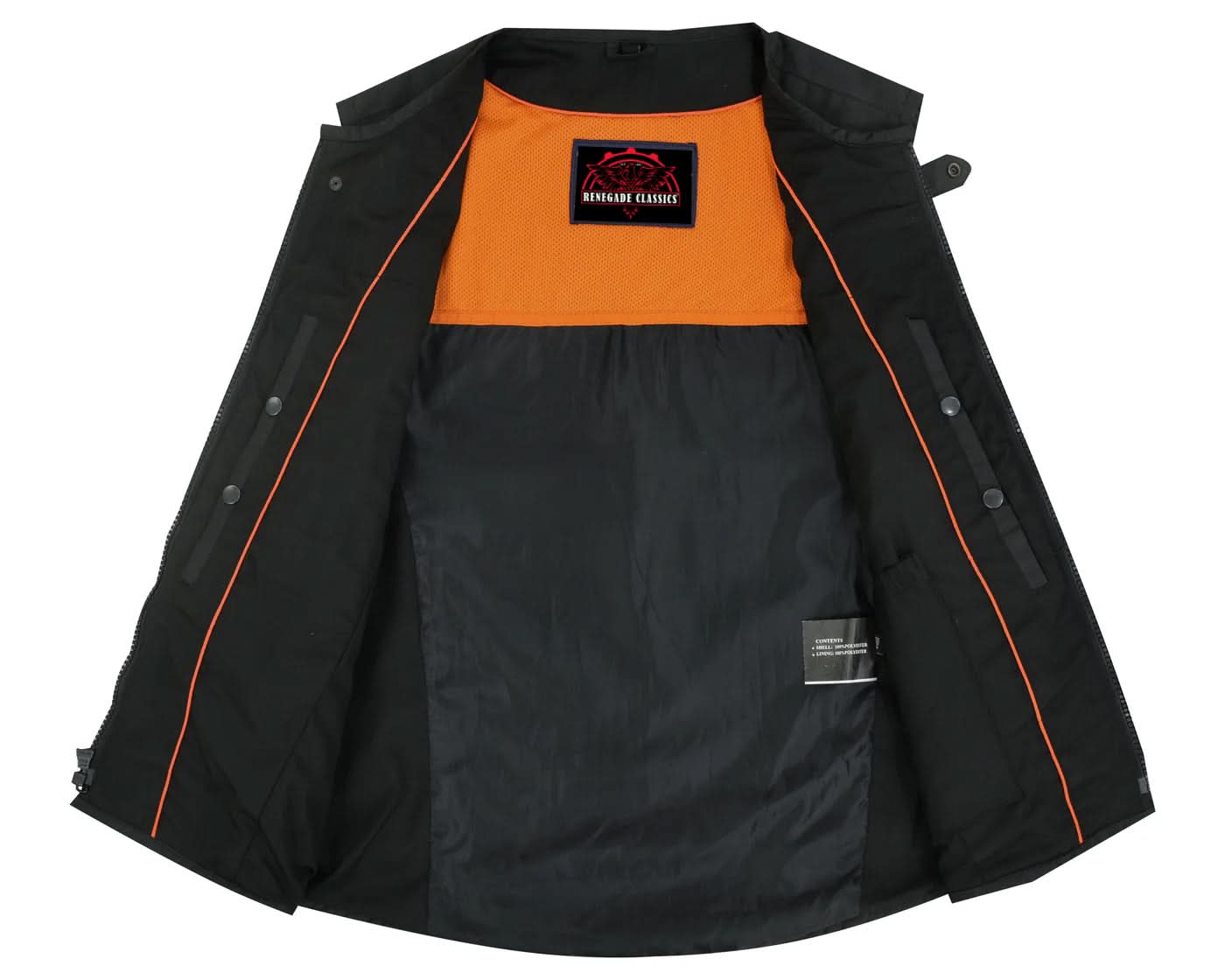 Men's SWAT style Textile Vest