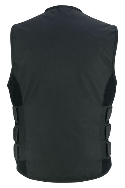Men's SWAT style Textile Vest