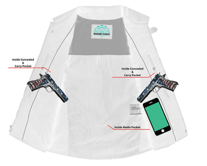 Men's SWAT style Textile Vest