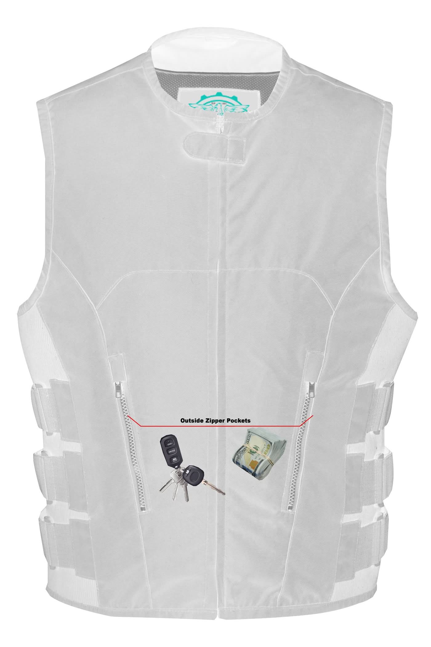 Men's SWAT style Textile Vest