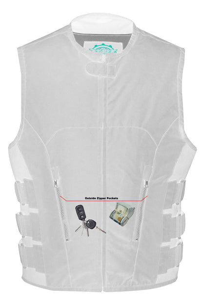 Men's SWAT style Textile Vest