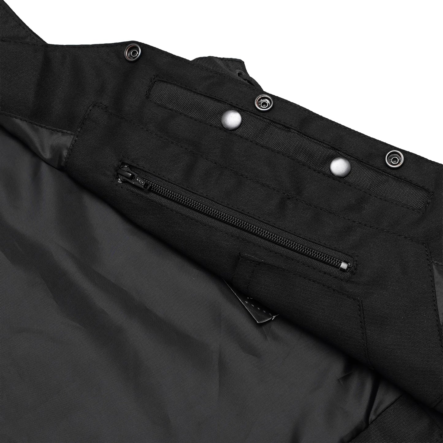 Men's Textile Ten Pocket Western Style Vest