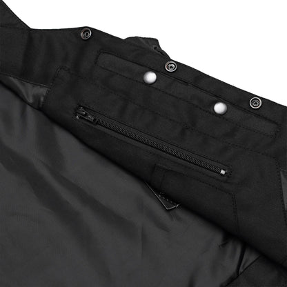 Men's Textile Ten Pocket Western Style Vest