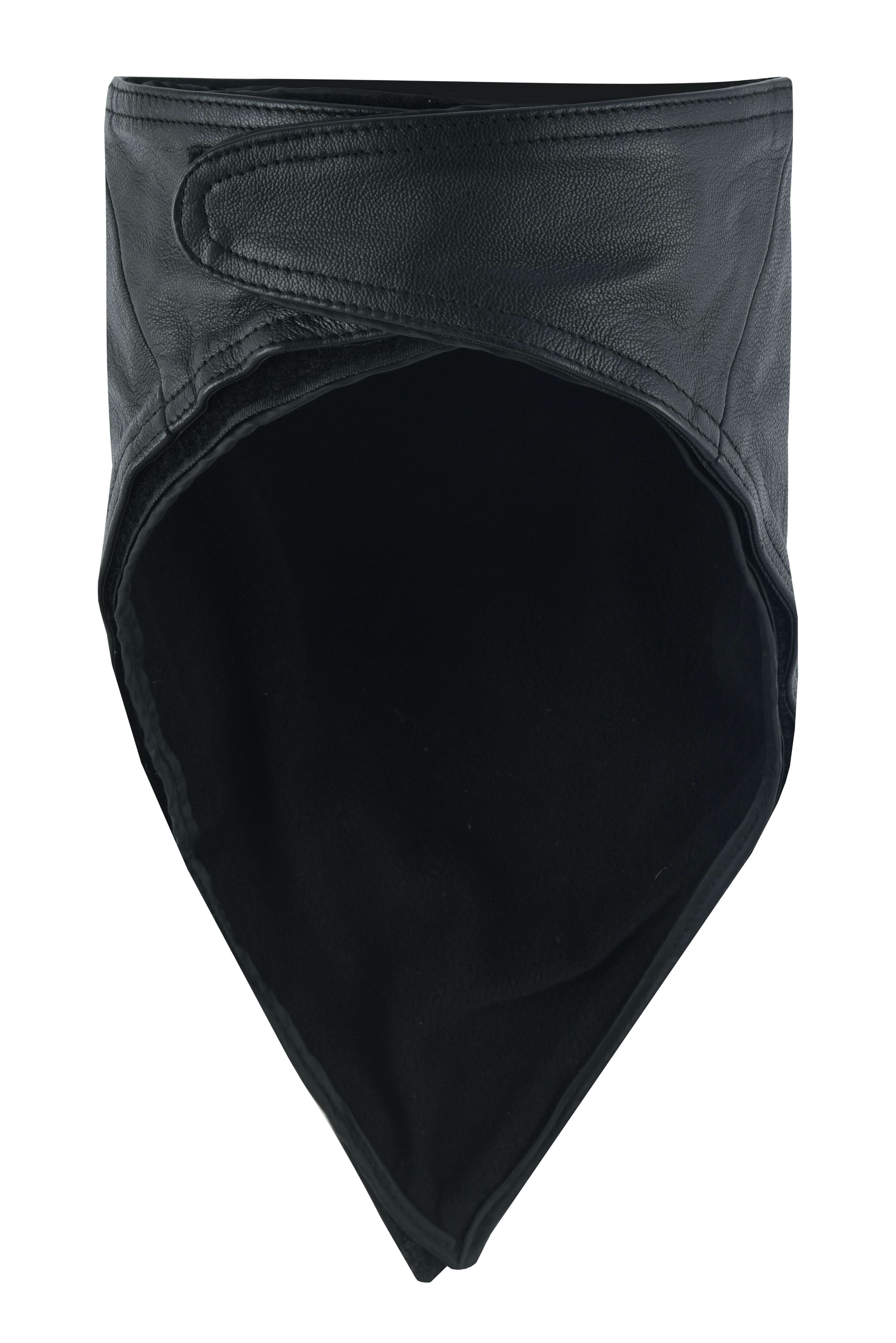 Fleece lined bandana