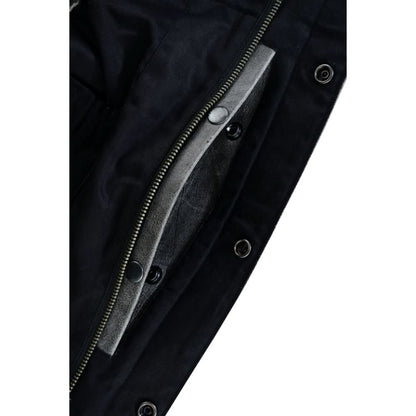 Men's Club Style in Distressed Gray Cowhide Leather