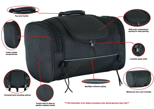 Sissy Bar Carry Bag