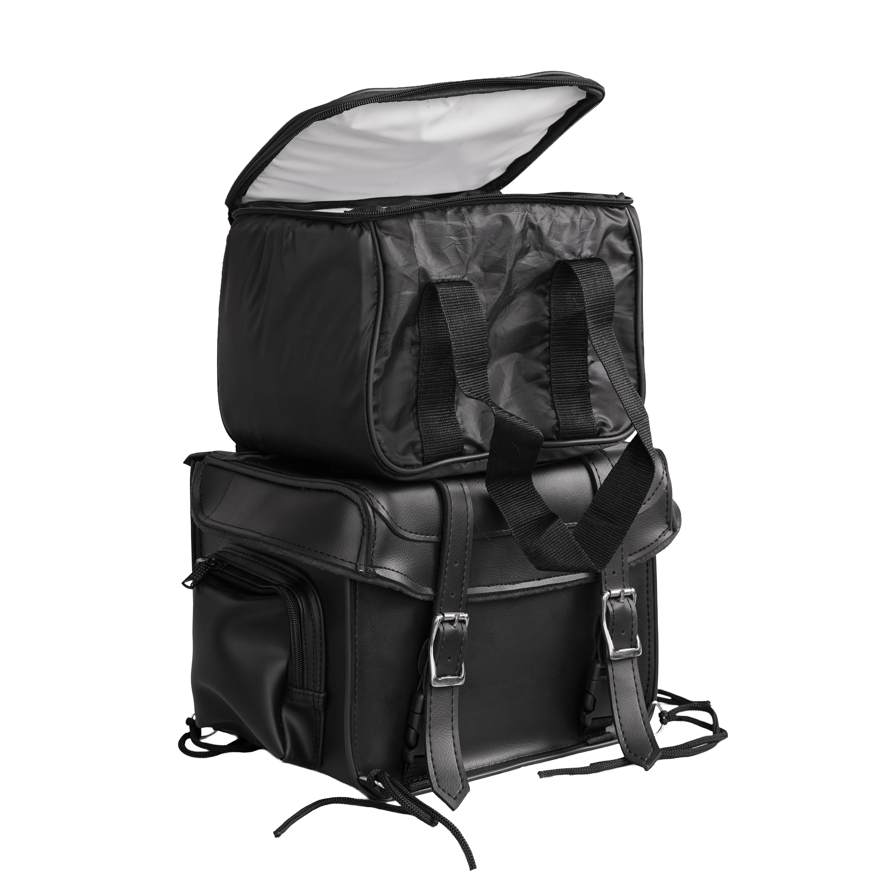 Small Sissy Bar Bag - Cooler Insert