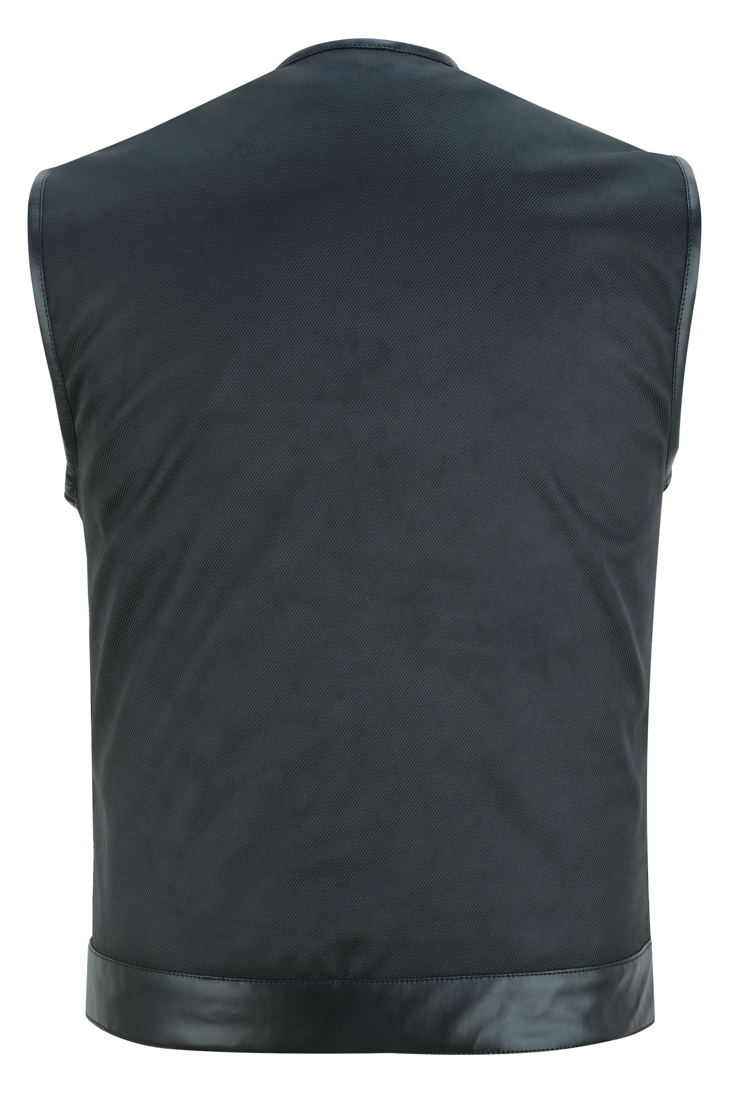 Canvas club style vest, without Collar