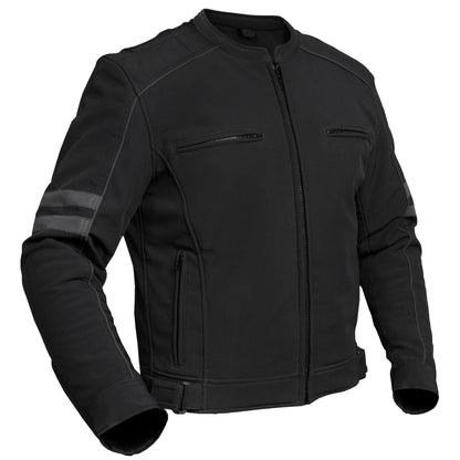 All Season Reflective Men's Textile Jacket