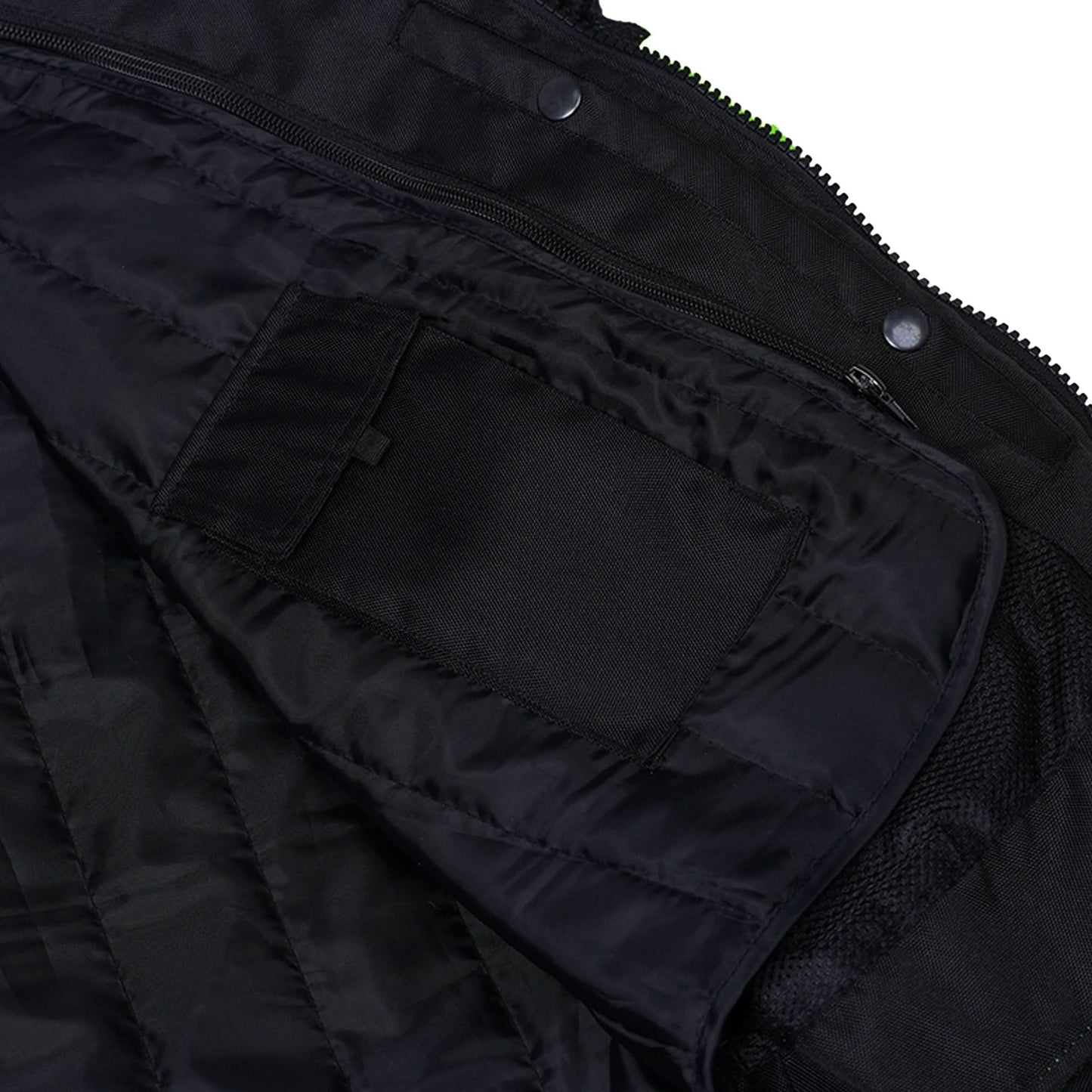 Men's High-Vis Racer Mesh Jacket