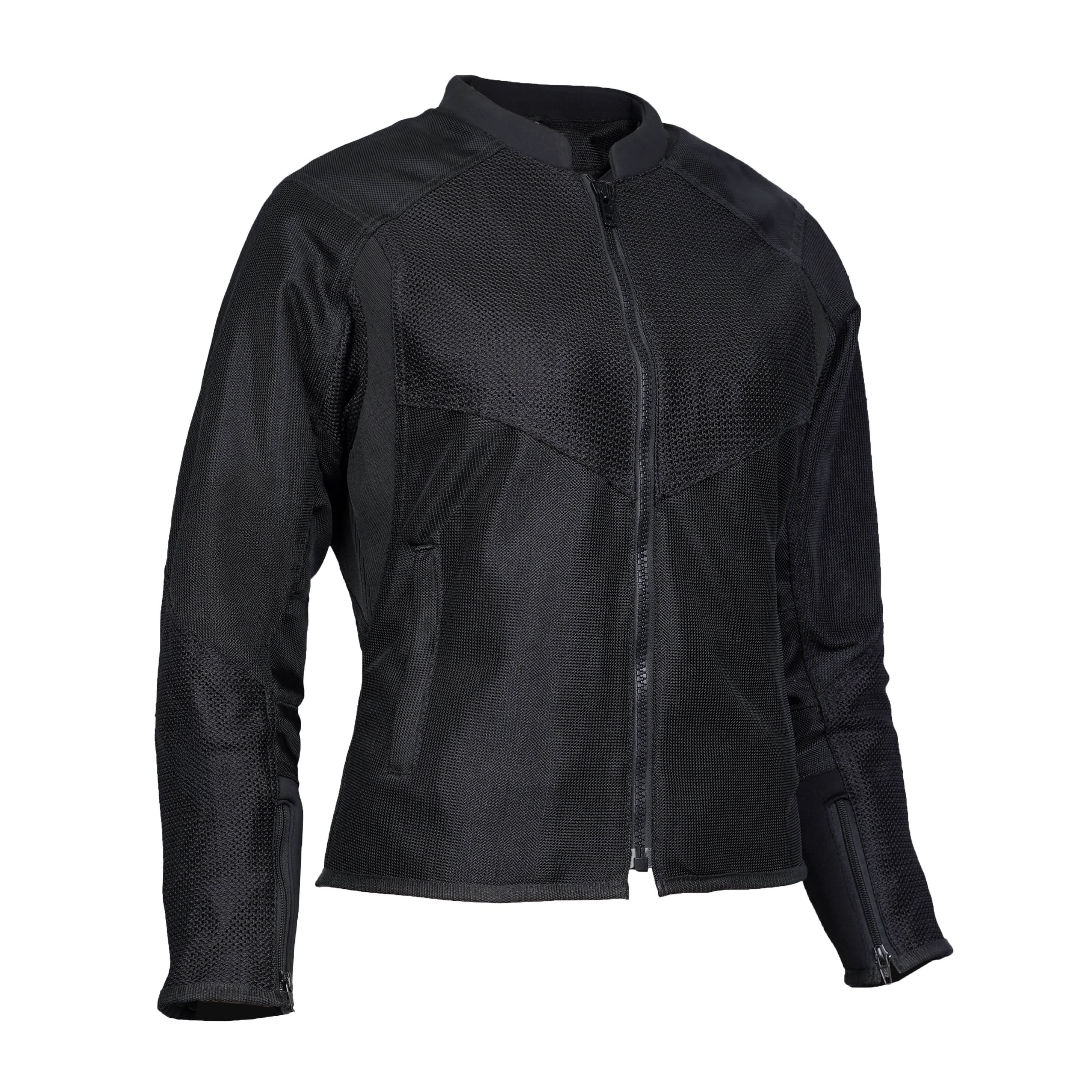 Women's Sporty Mesh Jacket- Race Wave