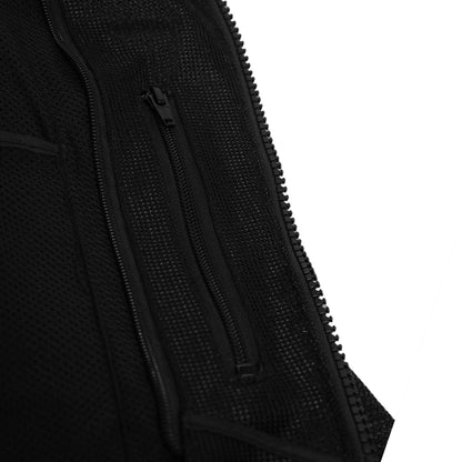 Women's Sporty Mesh Jacket- Race Wave