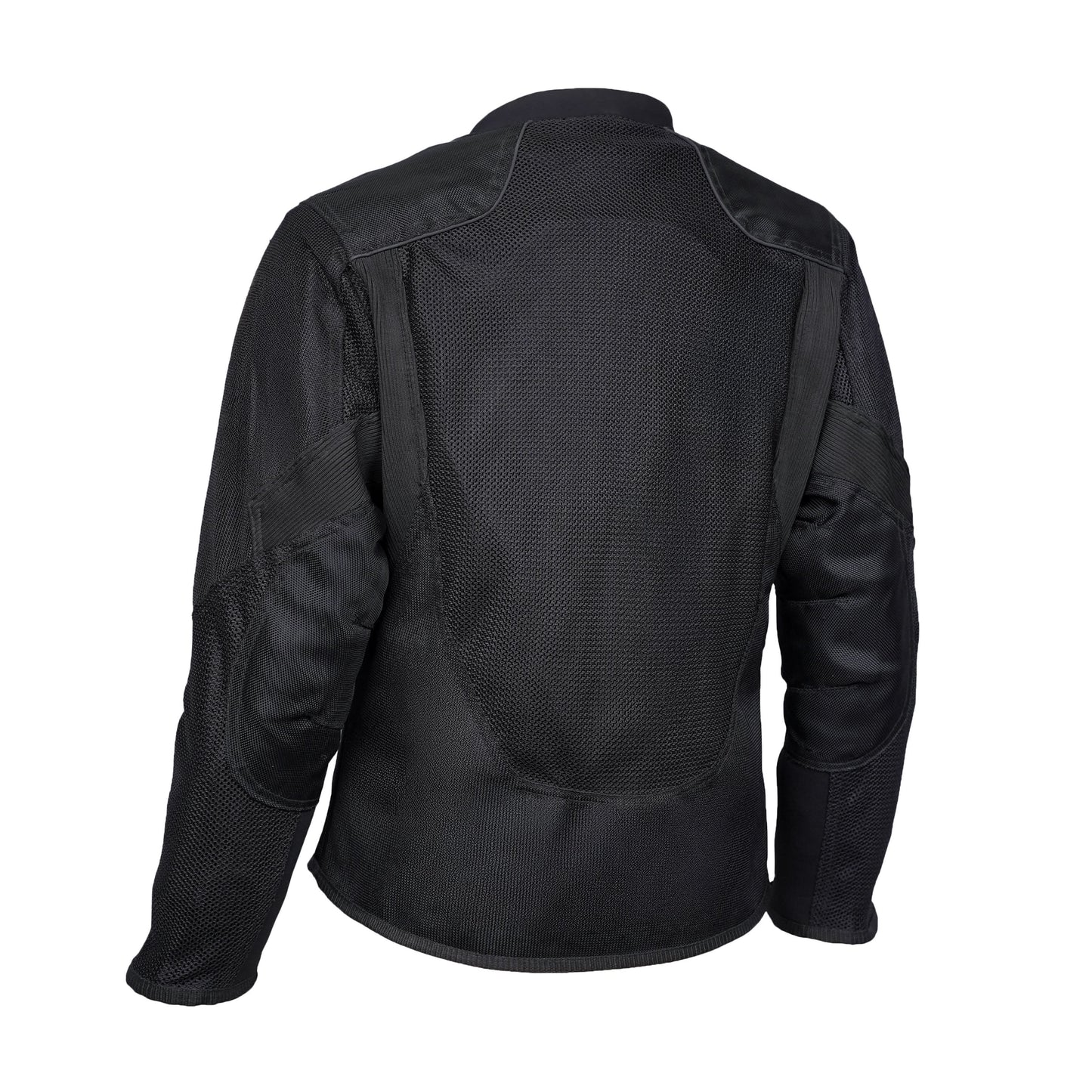 Women's Sporty Mesh Jacket- Race Wave