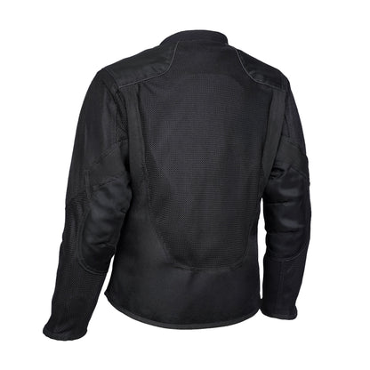 Women's Sporty Mesh Jacket- Race Wave