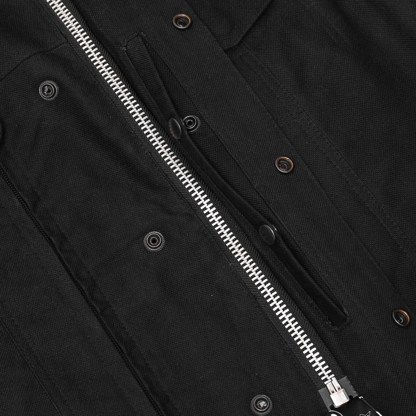 Men's Modern Utility Club Style Canvas Vest