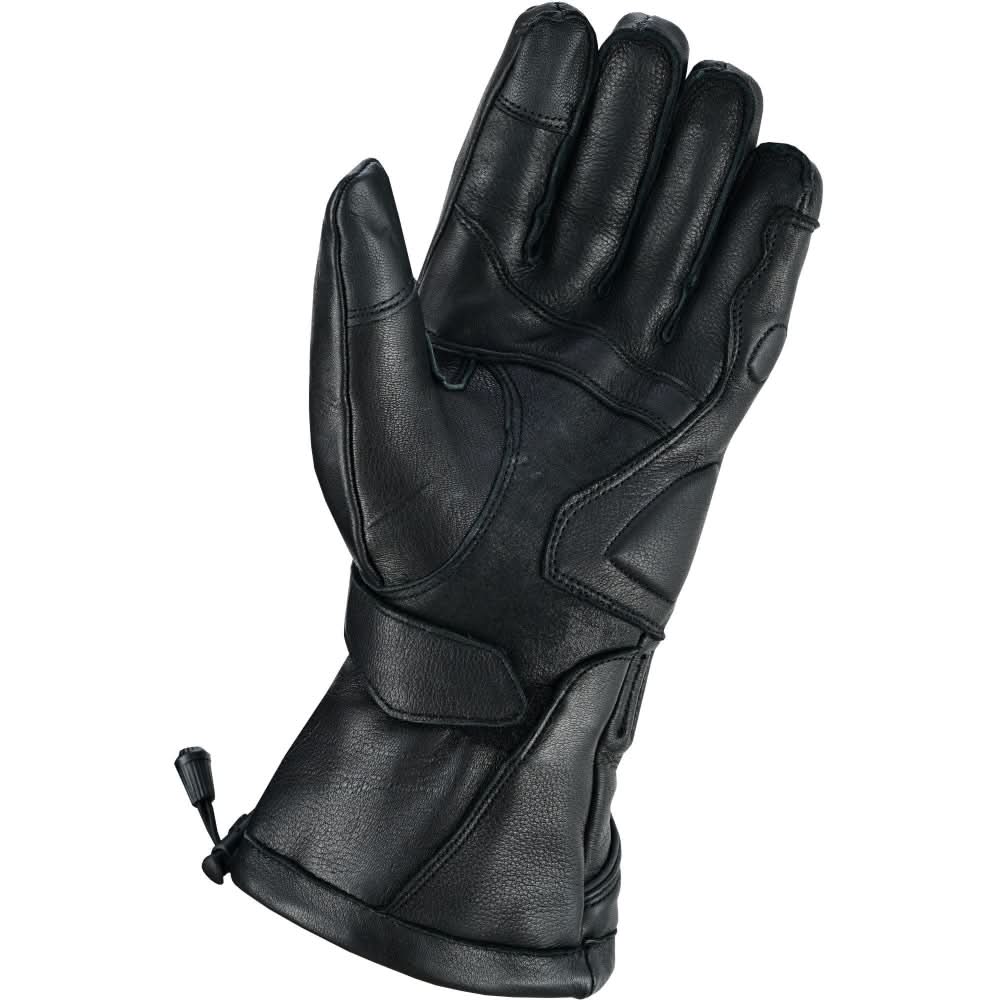 Men's "Avenger" Leather Gauntlet Gloves