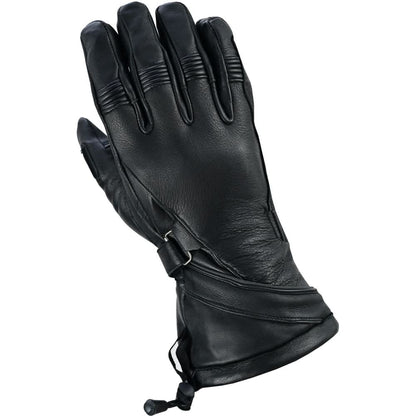 Men's "Avenger" Leather Gauntlet Gloves