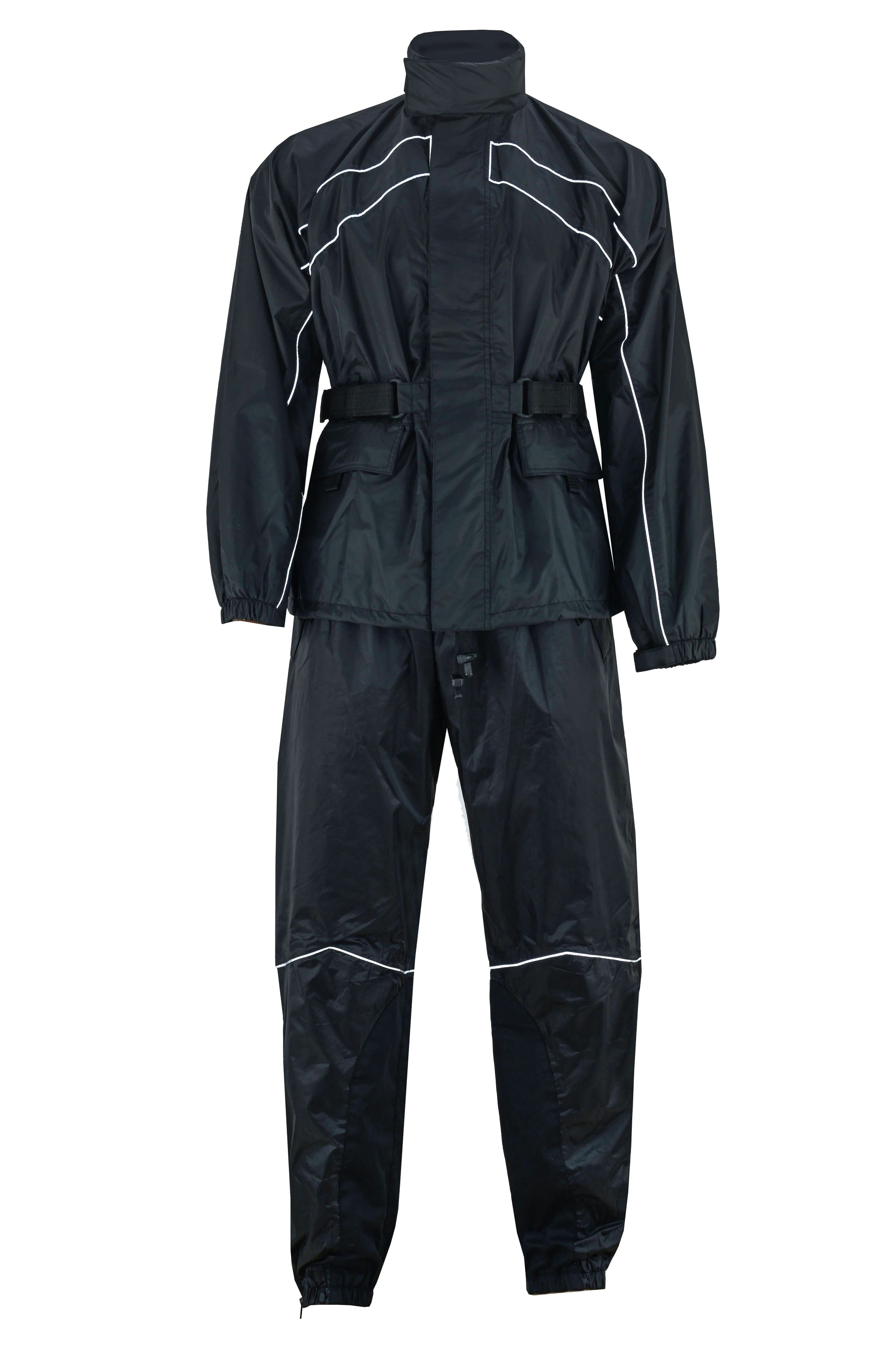 Rain Suit-black