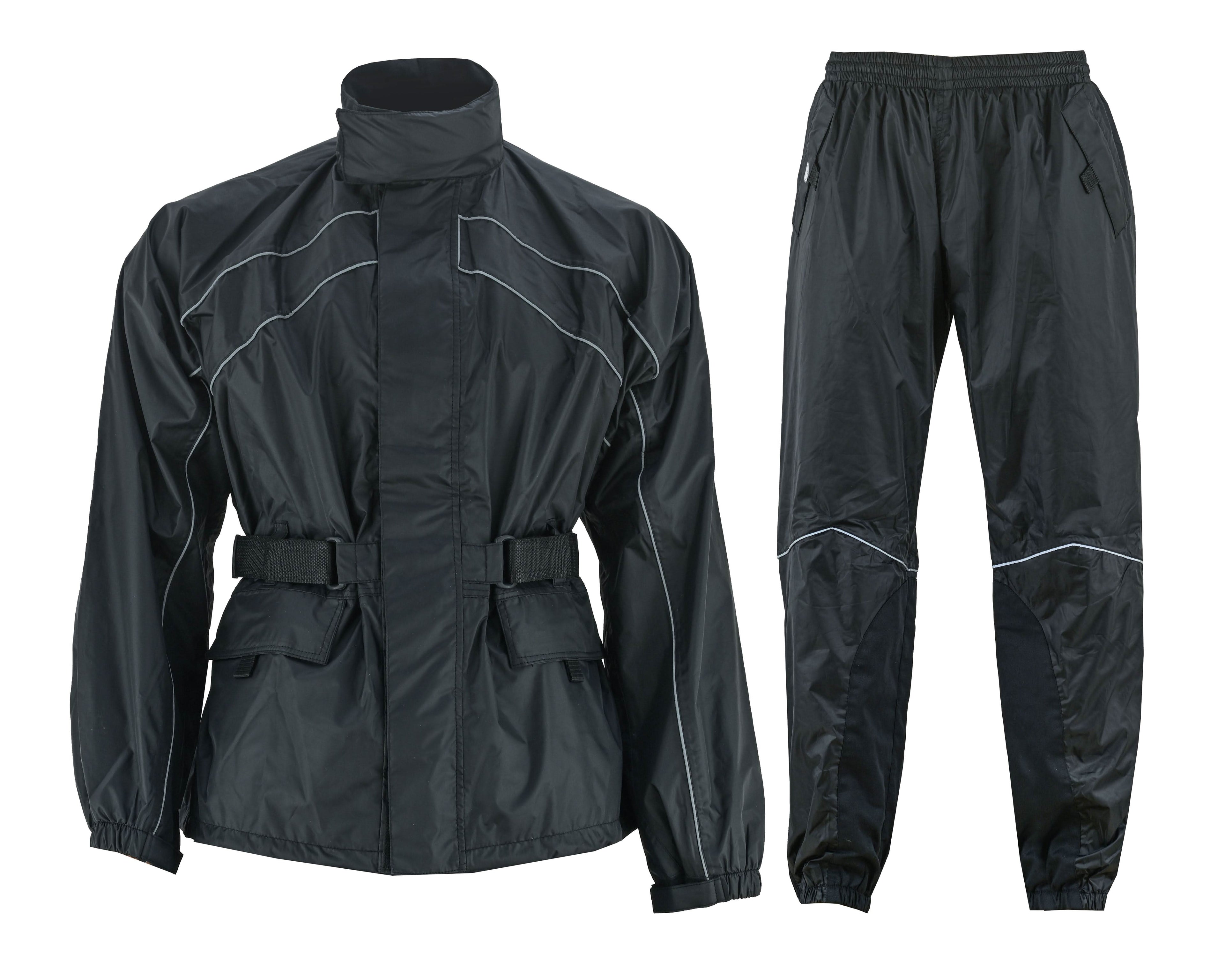 Rain Suit-black