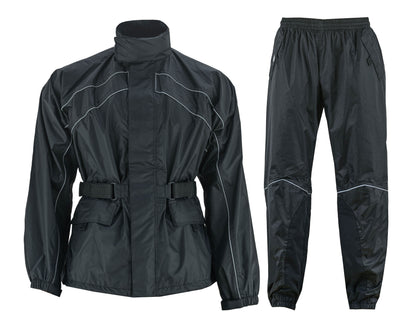 Rain Suit-black