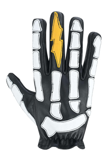 Men's "Devil Hands" Leather Gloves