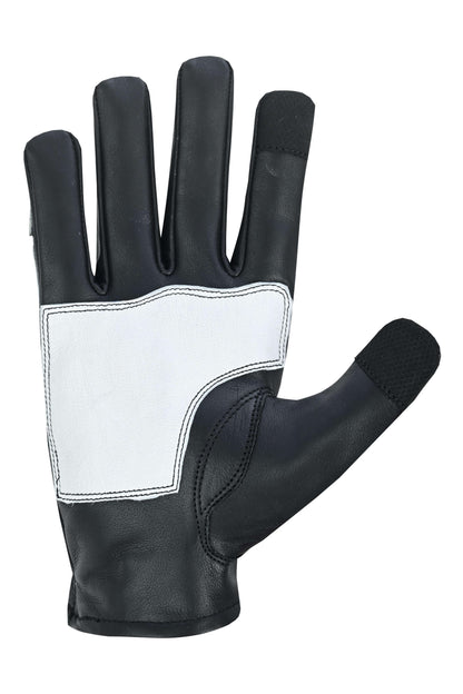 Men's "Devil Hands" Leather Gloves