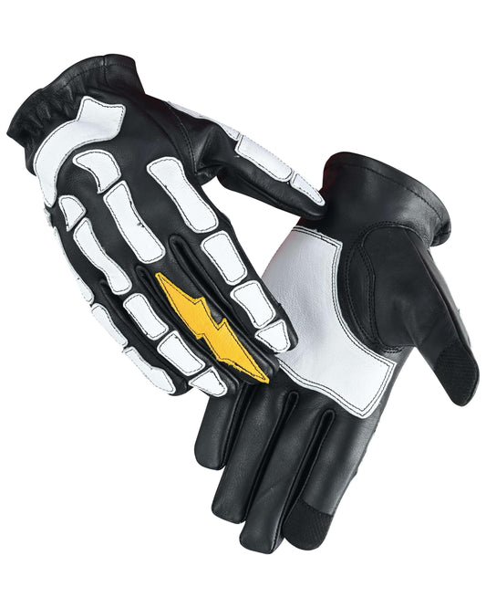 Men's "Devil Hands" Leather Gloves