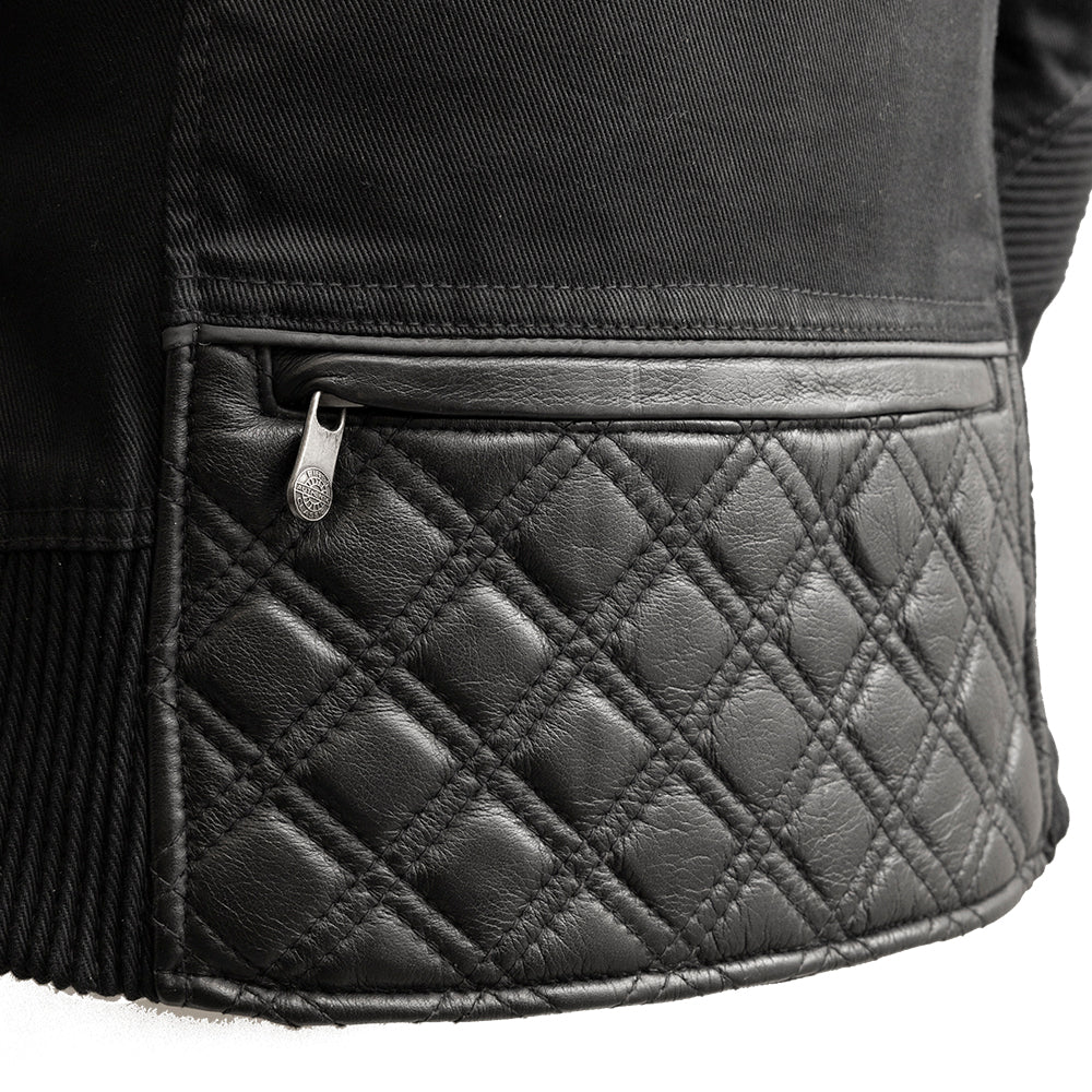Diamond Back - Women's Motorcycle Riding Jacket