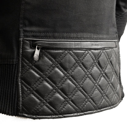 Diamond Back - Women's Motorcycle Riding Jacket