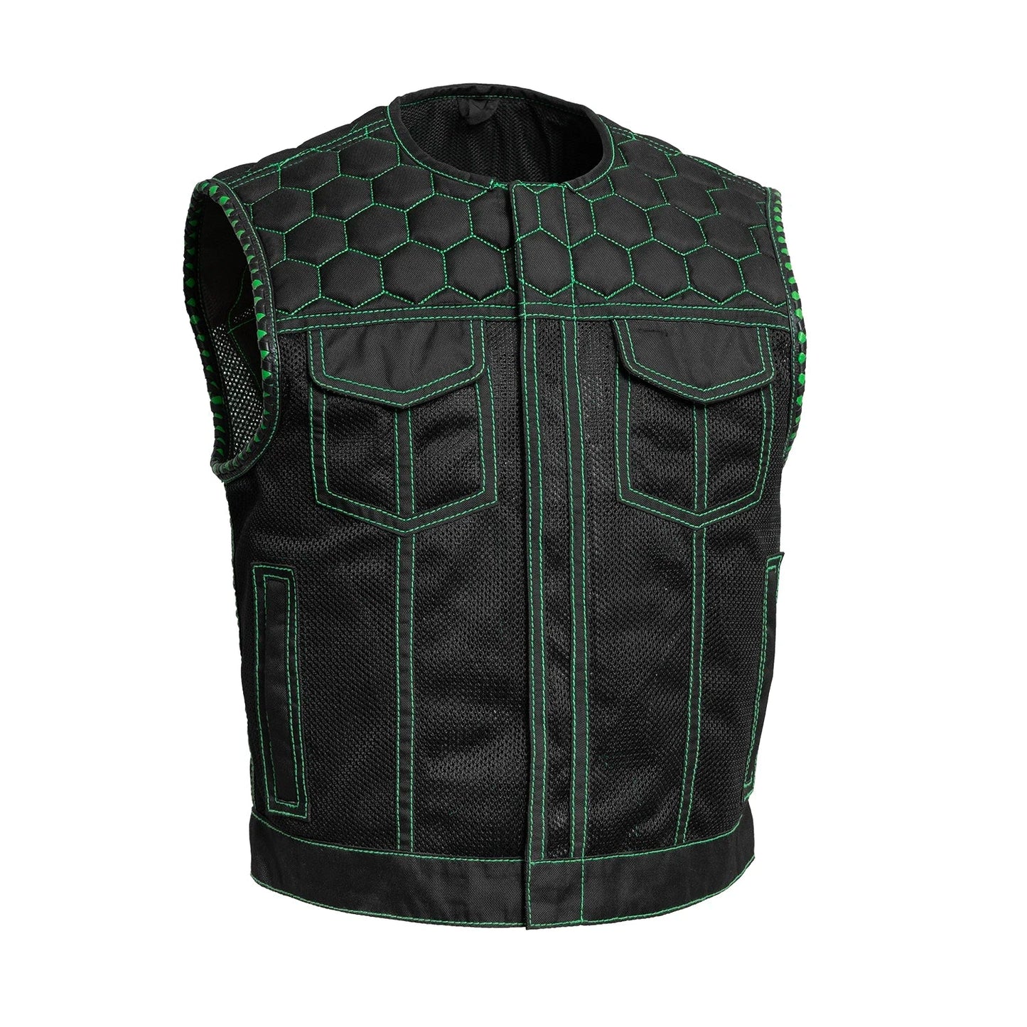 Men's Club Style Mesh Vest- Lowside Hornet