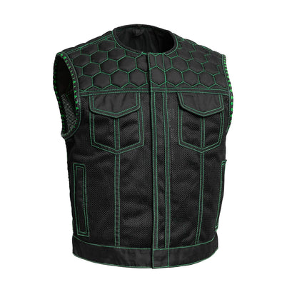 Men's Club Style Mesh Vest- Lowside Hornet