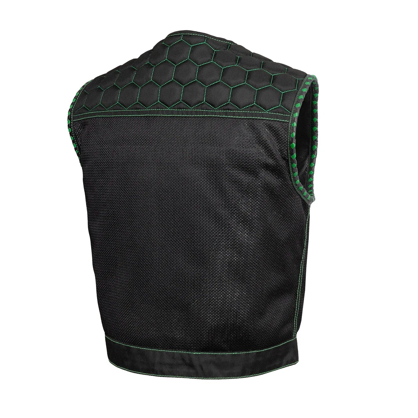 Men's Club Style Mesh Vest- Lowside Hornet