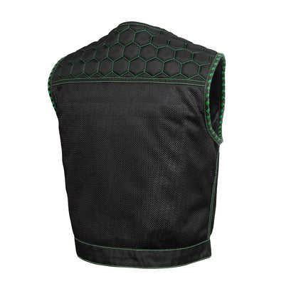 Men's Club Style Mesh Vest- Lowside Hornet