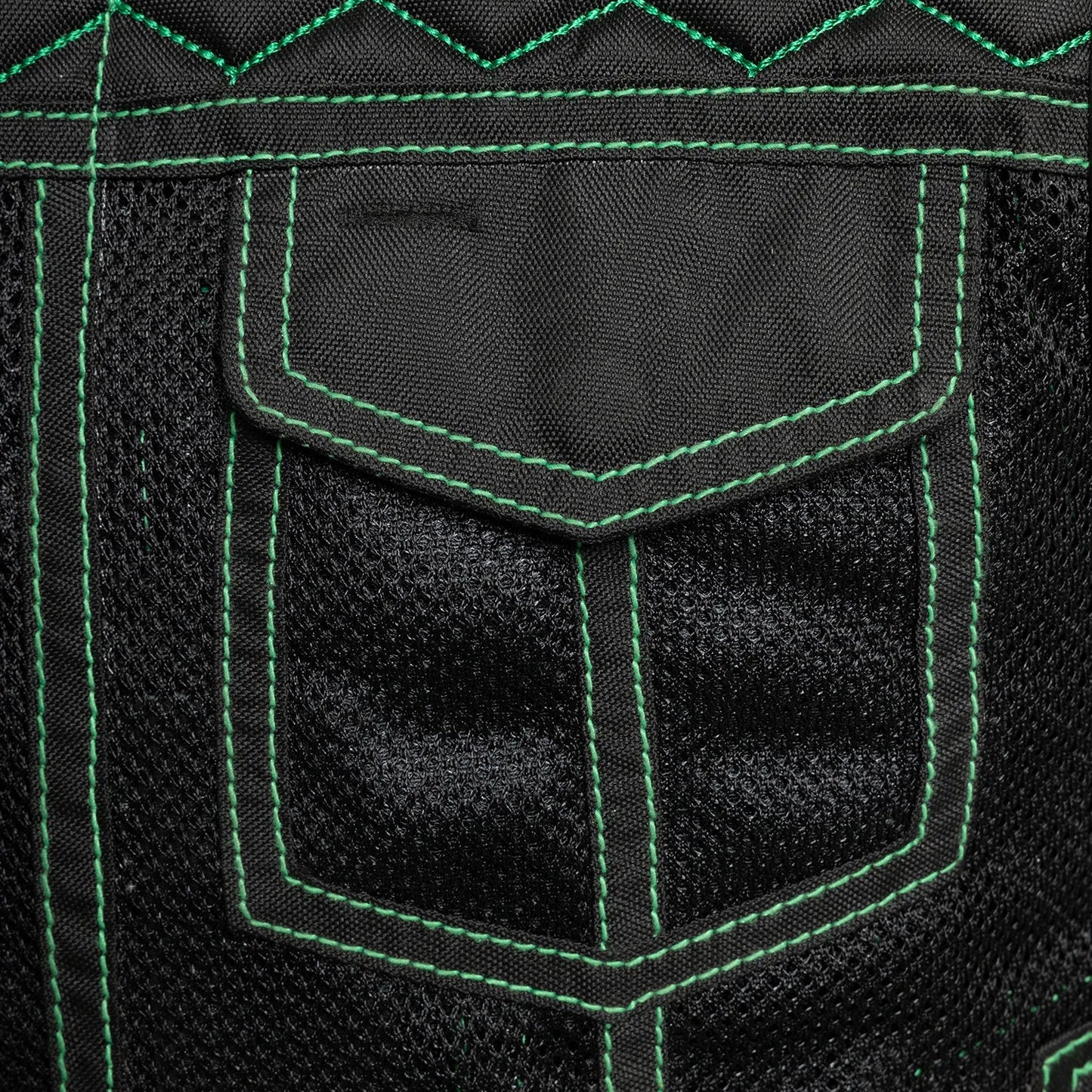Men's Club Style Mesh Vest- Lowside Hornet