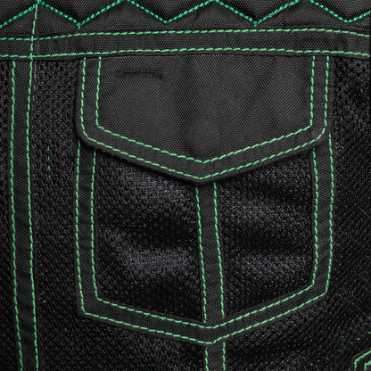 Men's Club Style Mesh Vest- Lowside Hornet