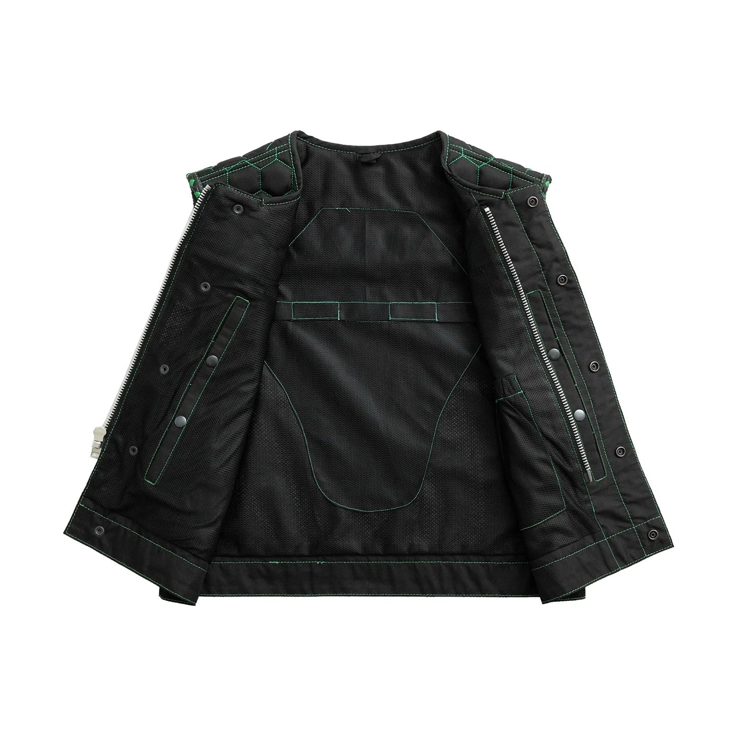 Men's Club Style Mesh Vest- Lowside Hornet