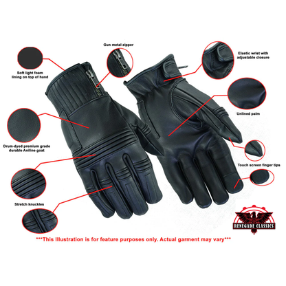 Men's Premium "Operator" Glove