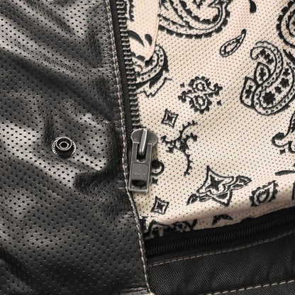 Men's Club Style Leather Vest (Limited Edition) "Inferno Rogue"