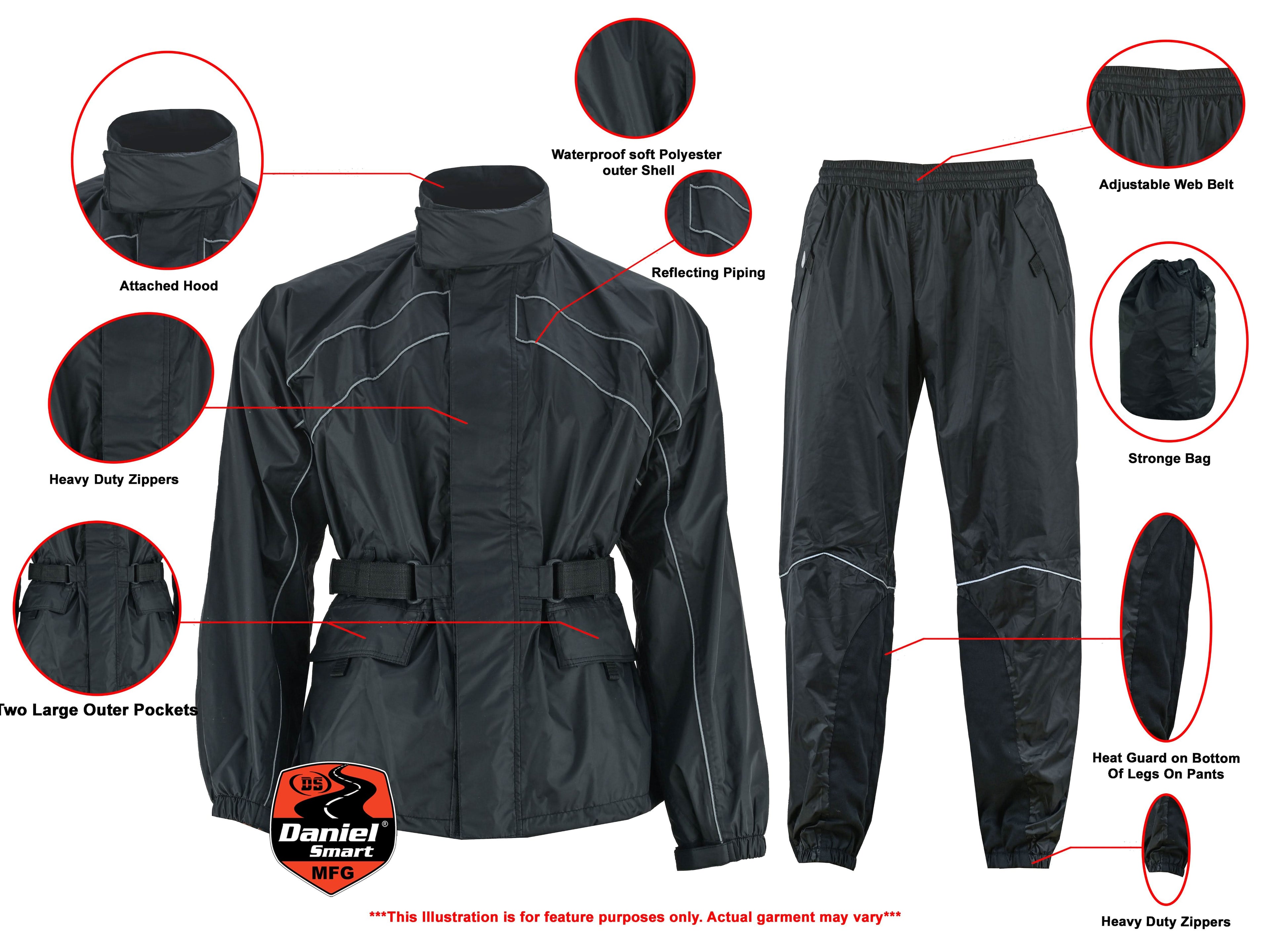 Rain Suit-black
