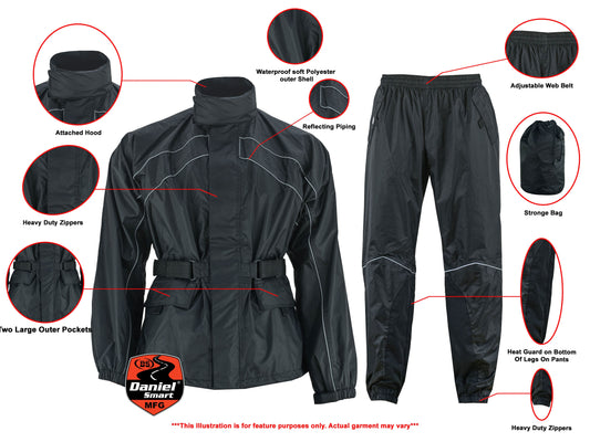 Rain Suit-black